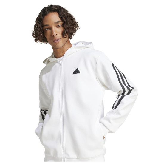 Adidas Ανδρική ζακέτα Future Icons 3-Stripes Full-Zip Hoodie